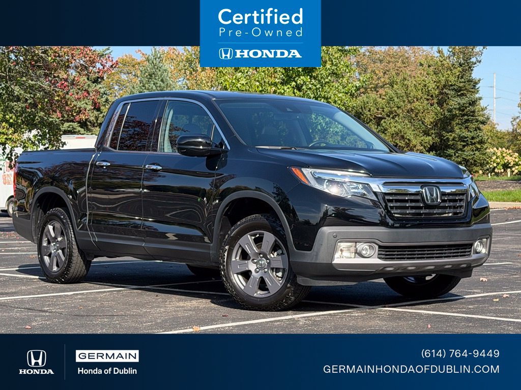 Certified 2020 Honda Ridgeline RTL-E image 1
