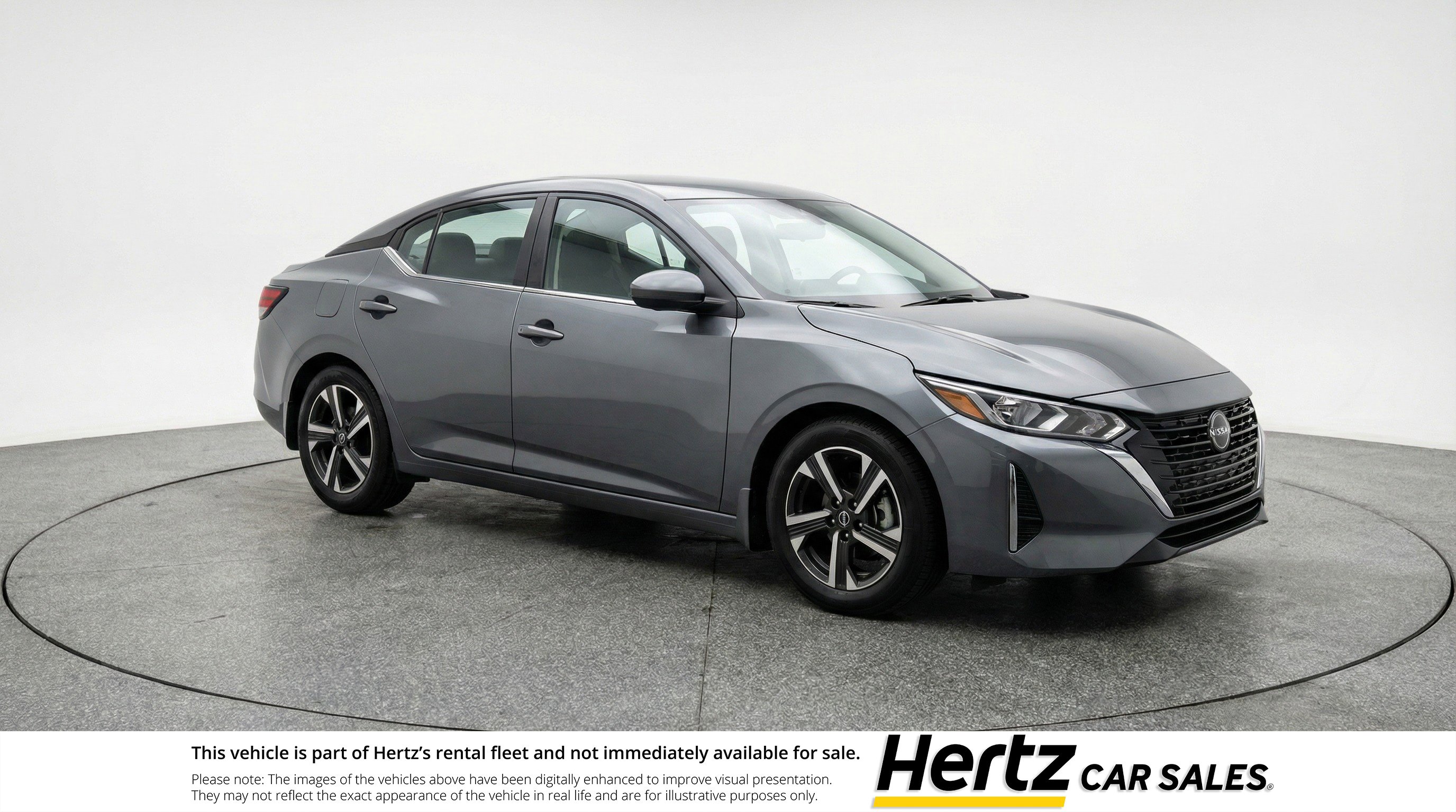 Used 2025 Nissan Sentra SV image 1