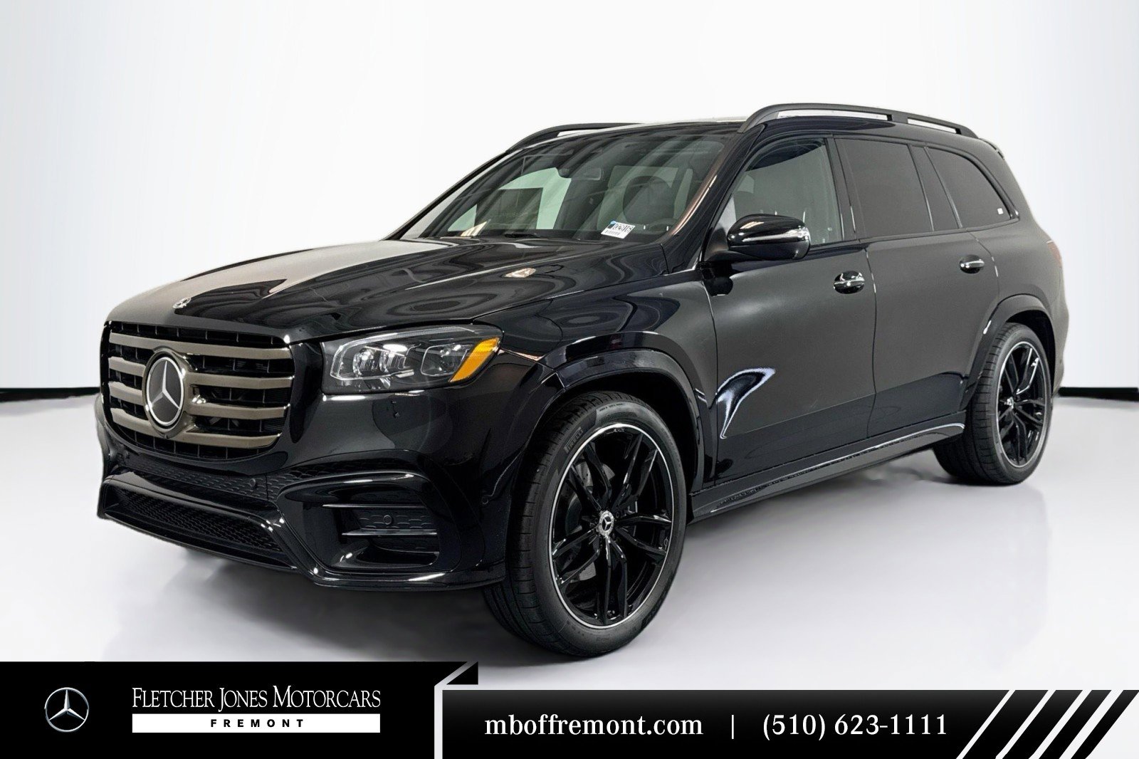 New 2026 Mercedes-Benz GLS 450 4MATIC