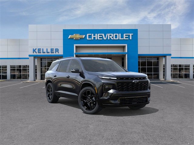 New 2026 Chevrolet Traverse RS