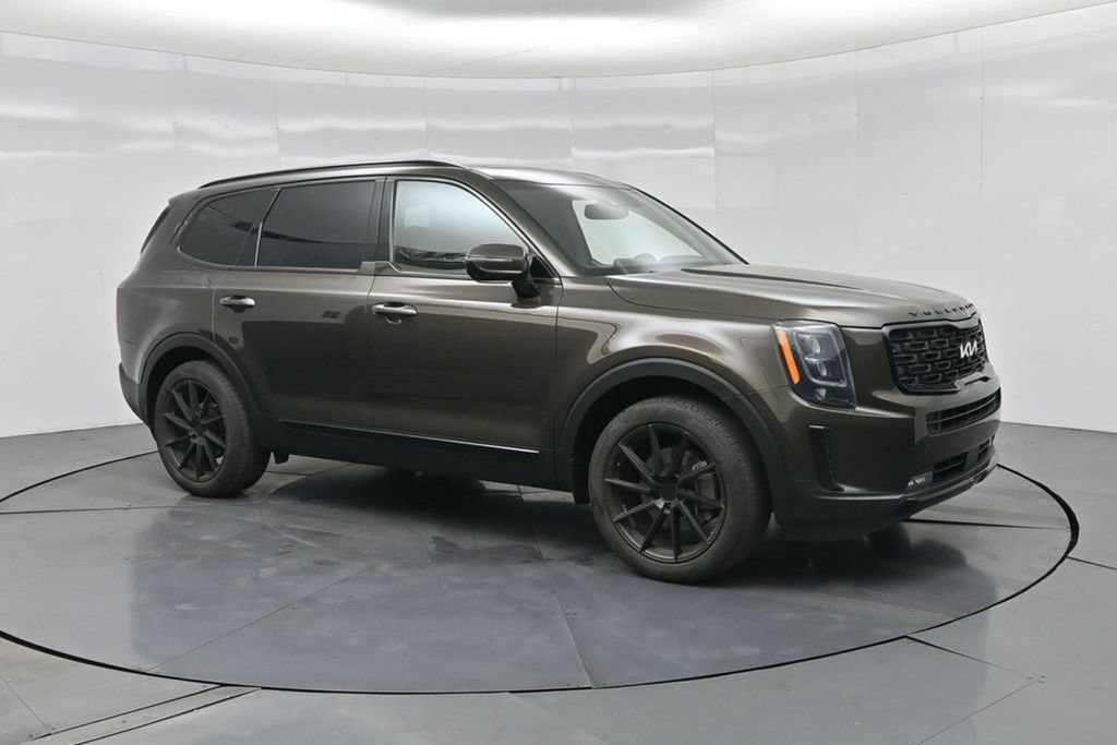 Used 2022 Kia Telluride SX w/ SX Prestige Package AWD/4WD image 26