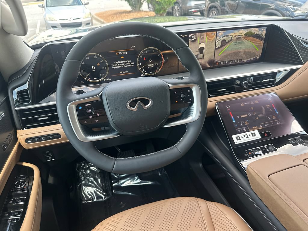 New 2027 INFINITI QX80 Luxe w/ Cargo Package RWD image 20