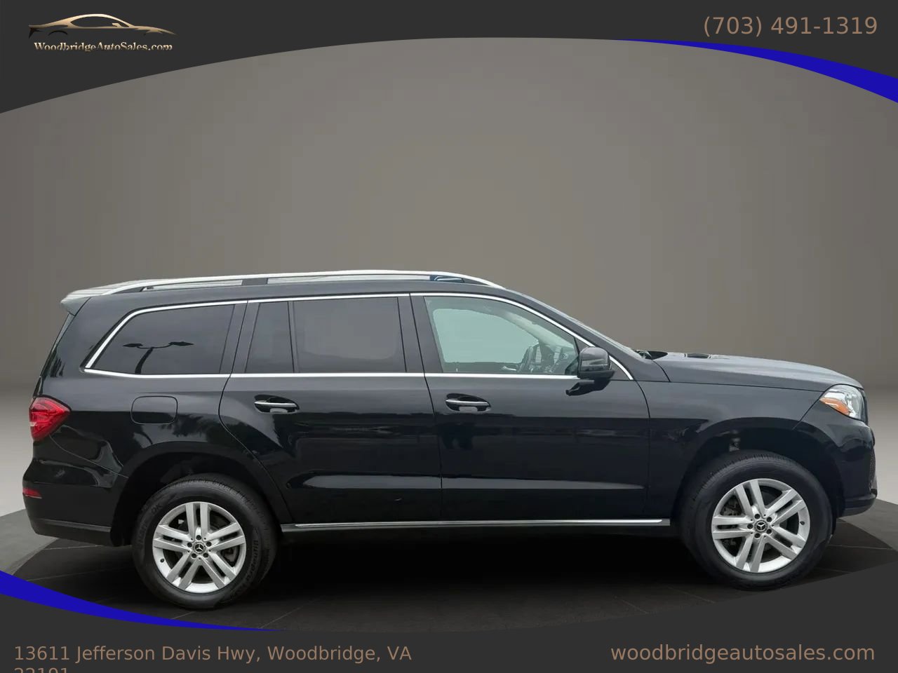 Used 2019 Mercedes-Benz GLS 450 4MATIC image 3