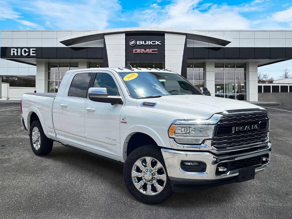 Used 2019 RAM 3500 Limited