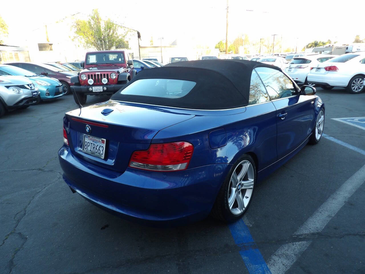 Used 2008 BMW 128i 128i 2dr Convertible image 14