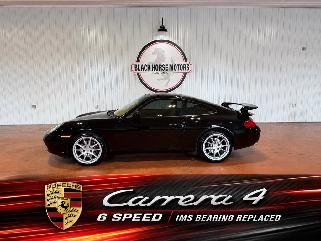 Used 2001 Porsche 911 Carrera 4