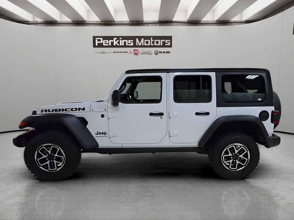 Certified 2025 Jeep Wrangler Unlimited Rubicon AWD/4WD image 2