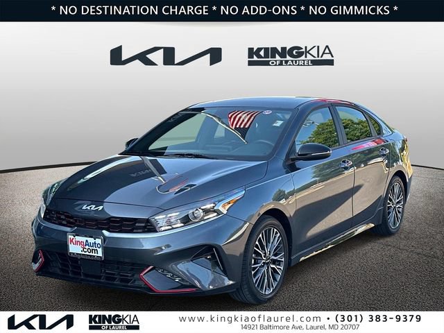 Used 2024 Kia Forte GT-Line w/ GT-Line Premium Package FWD image 26