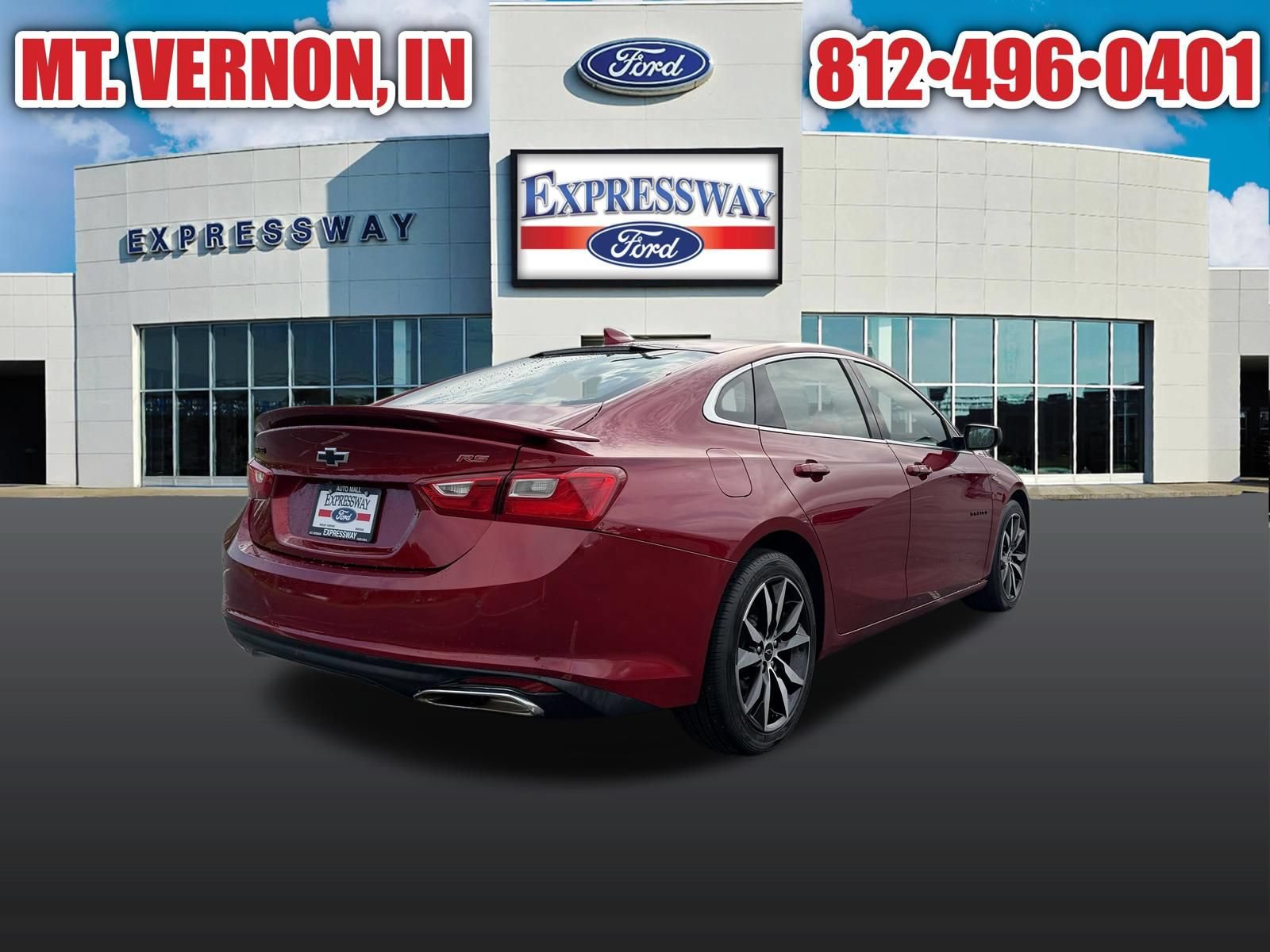 Used 2021 Chevrolet Malibu RS FWD image 6