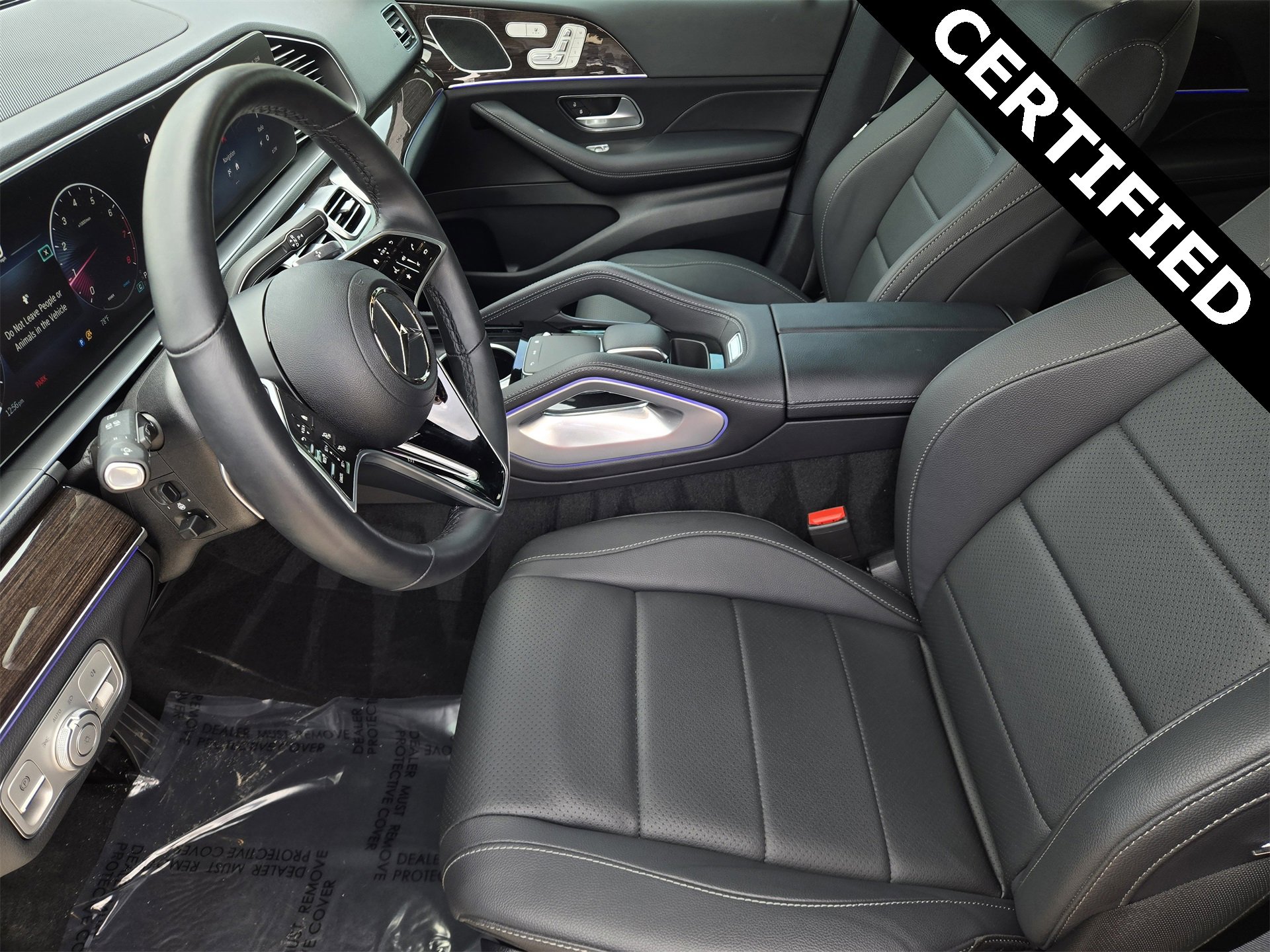 Certified 2025 Mercedes-Benz GLE 350 4MATIC image 3