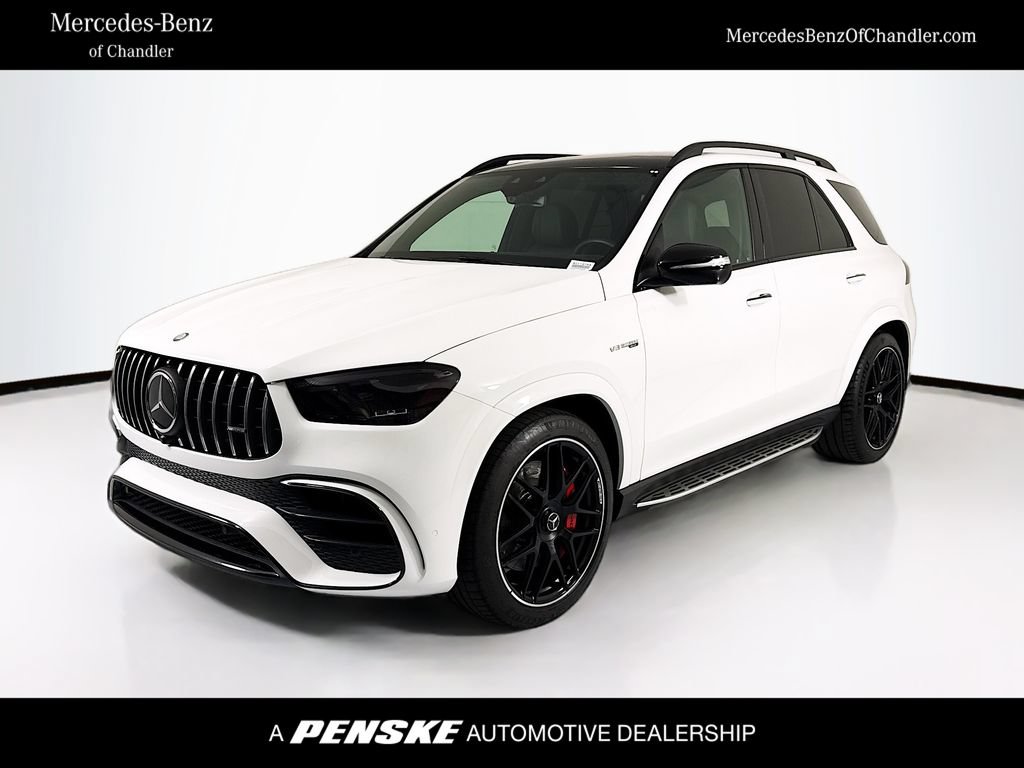 Certified 2025 Mercedes-Benz GLE 63 AMG S