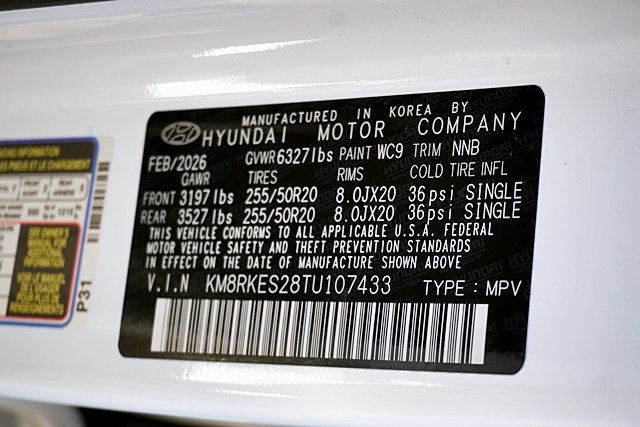 Certified 2026 Hyundai Palisade Limited AWD/4WD image 14