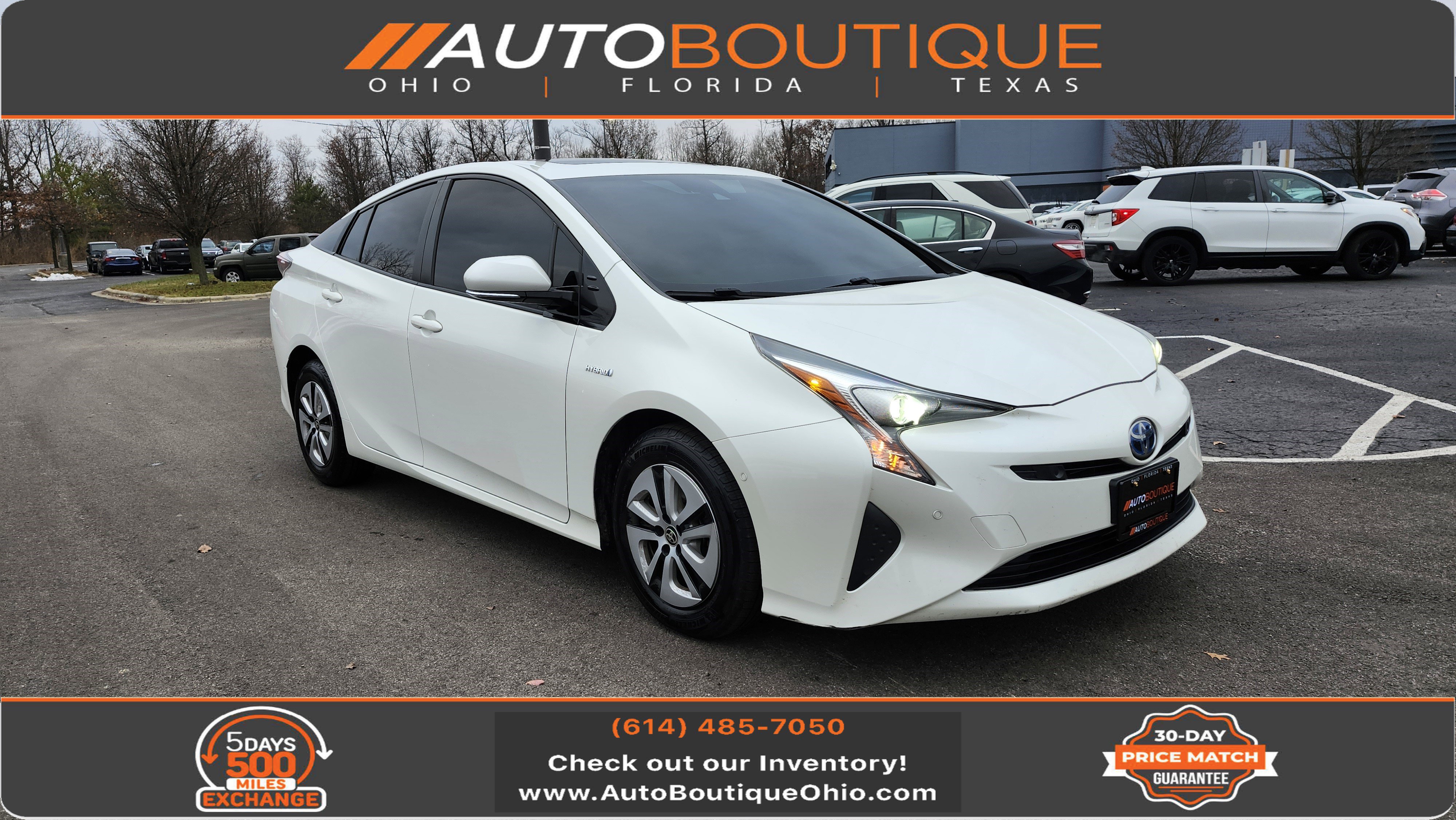 Used 2017 Toyota Prius Four