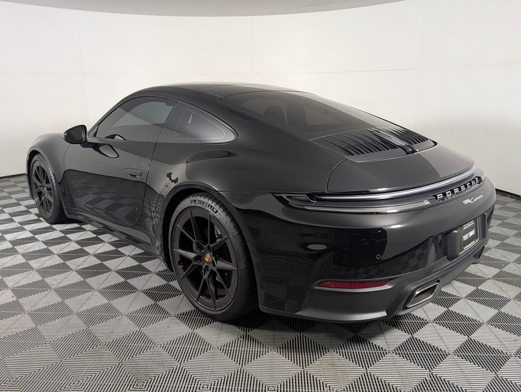 Certified 2025 Porsche 911 Carrera RWD image 3