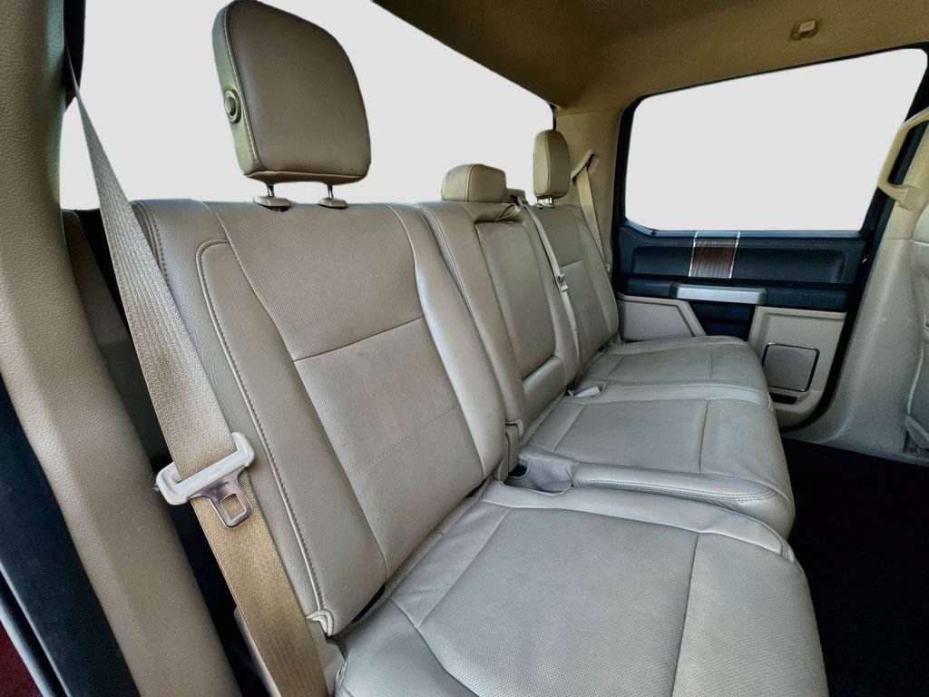 Used 2015 Ford F150 Lariat w/ Trailer Tow Package RWD image 21