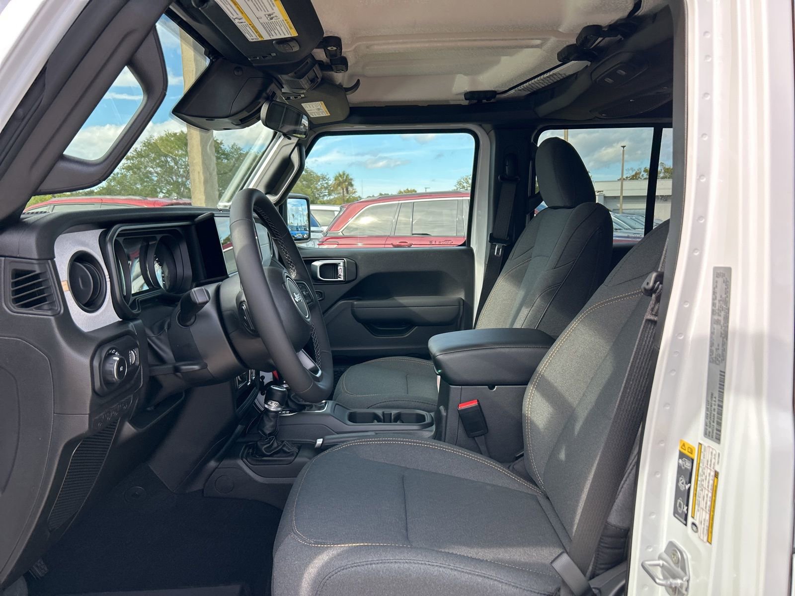 New 2026 Jeep Wrangler Sport S image 19