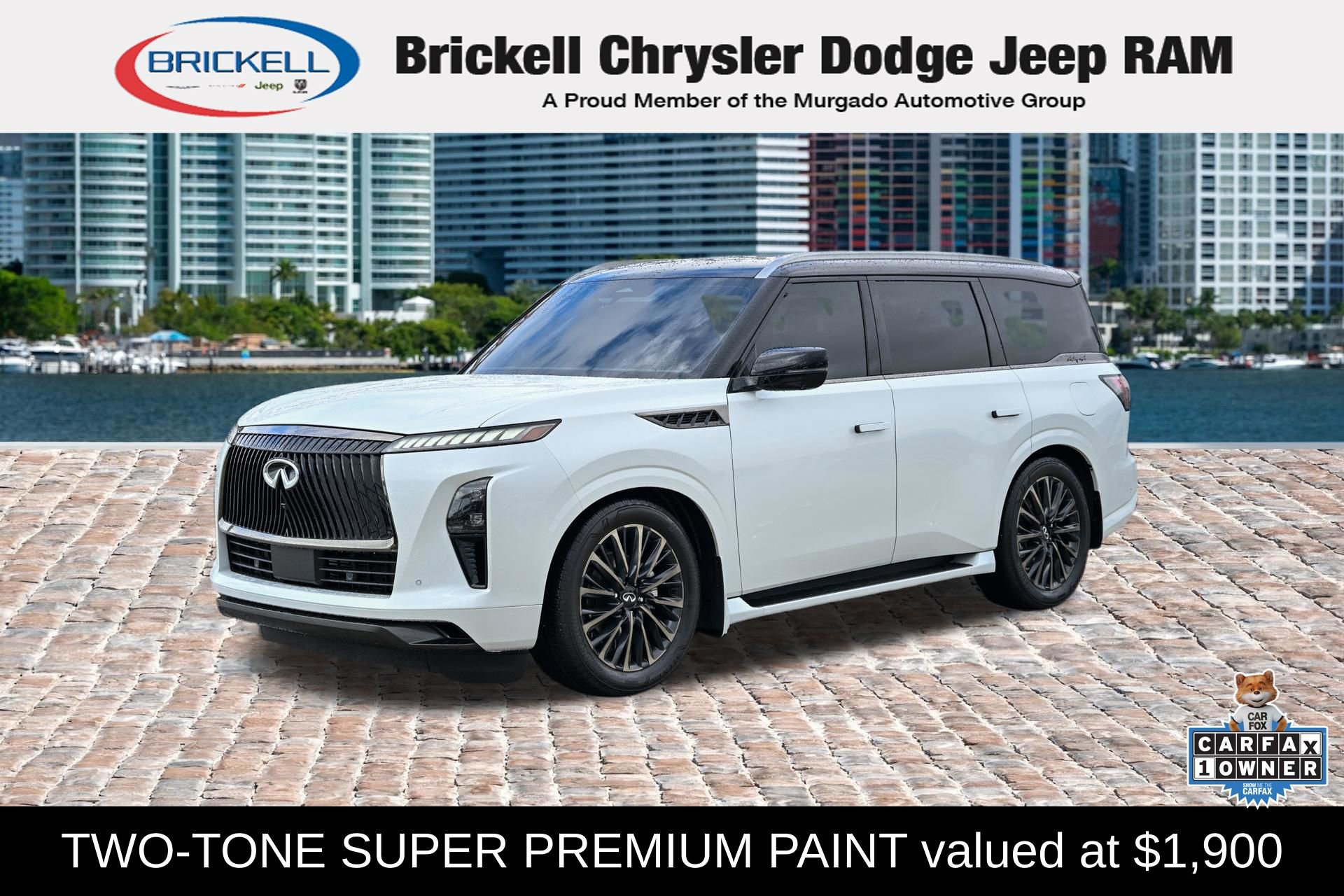 Used 2026 INFINITI QX80 Autograph w/ Premium Cargo Package