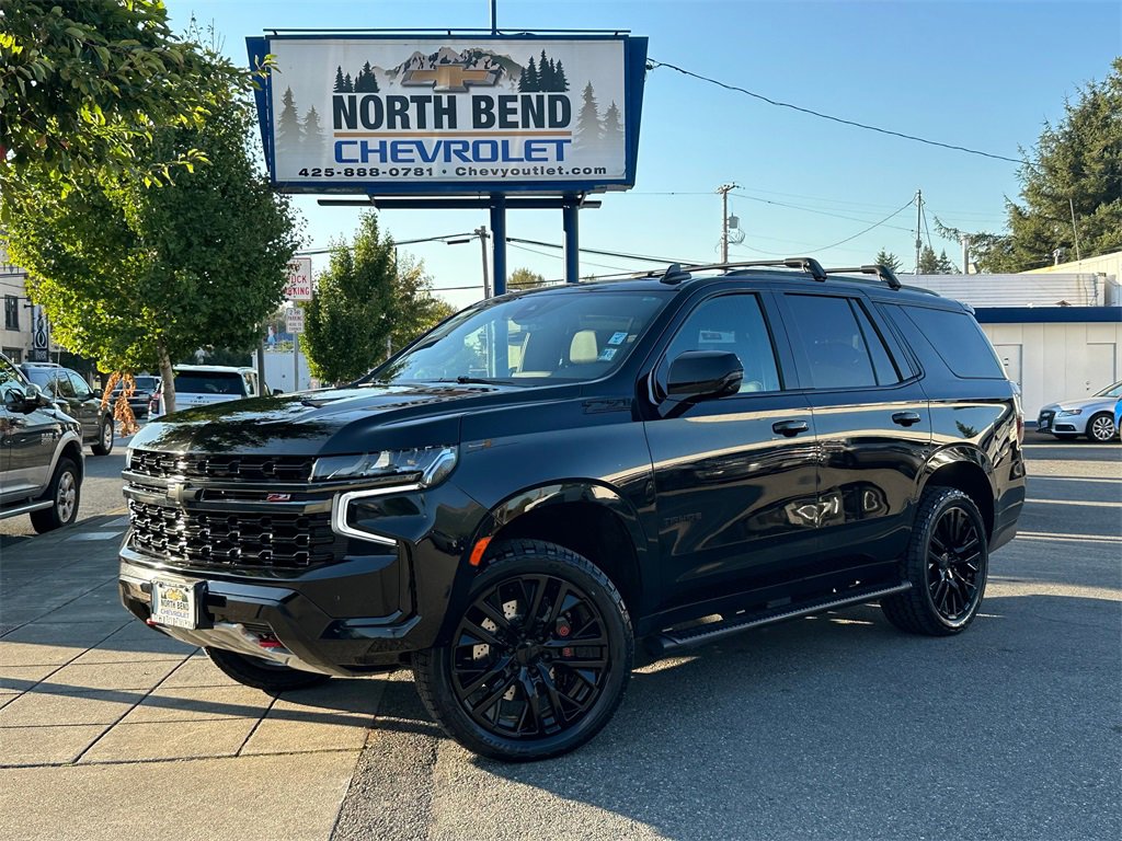 Used 2021 Chevrolet Tahoe Z71 w/ Z71 Off-Road Package