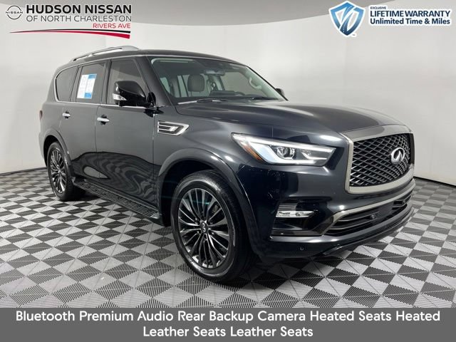 Used 2023 INFINITI QX80 Premium Select w/ Cargo Package AWD/4WD image 1