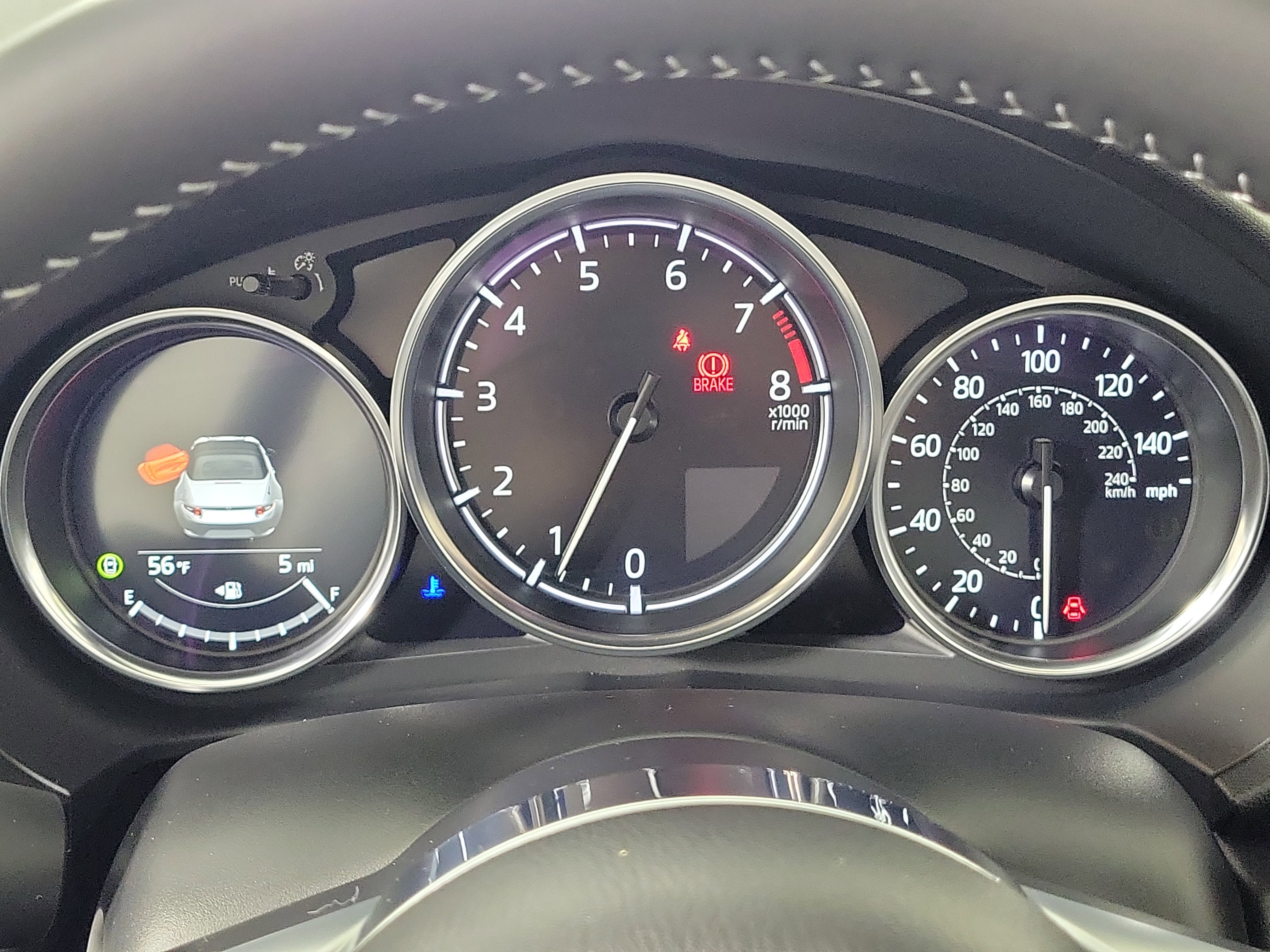 New 2025 MAZDA MX-5 Miata Club w/ Weather Package image 17