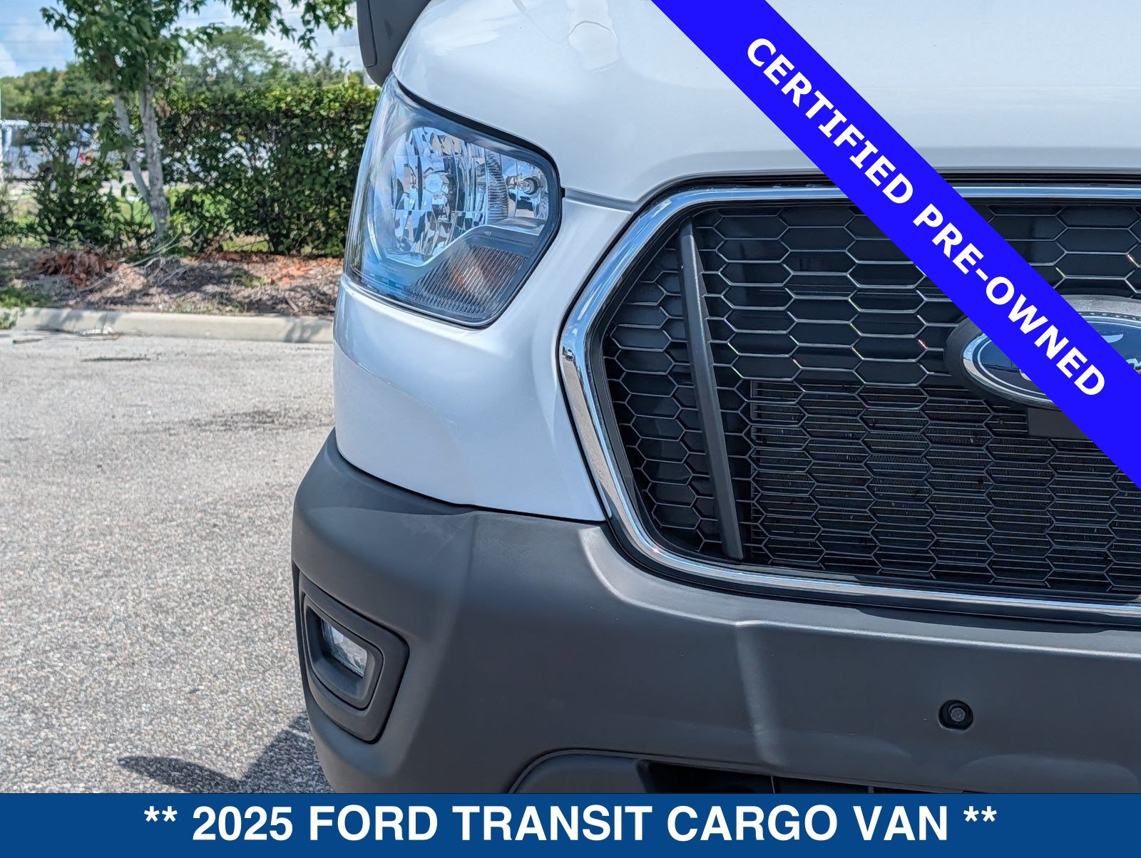 Certified 2025 Ford Transit 250 Low Roof w/ Exterior Upgrade Package RWD image 9
