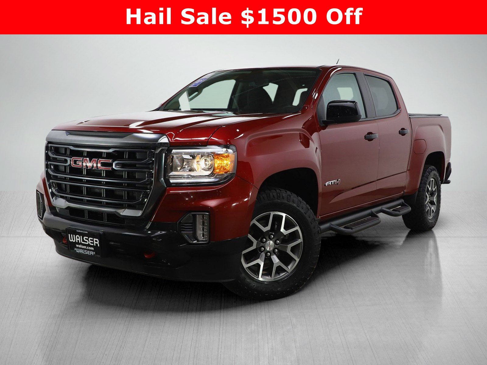 Used 2021 GMC Canyon AT4 w/ Driver Alert Package AWD/4WD image 1