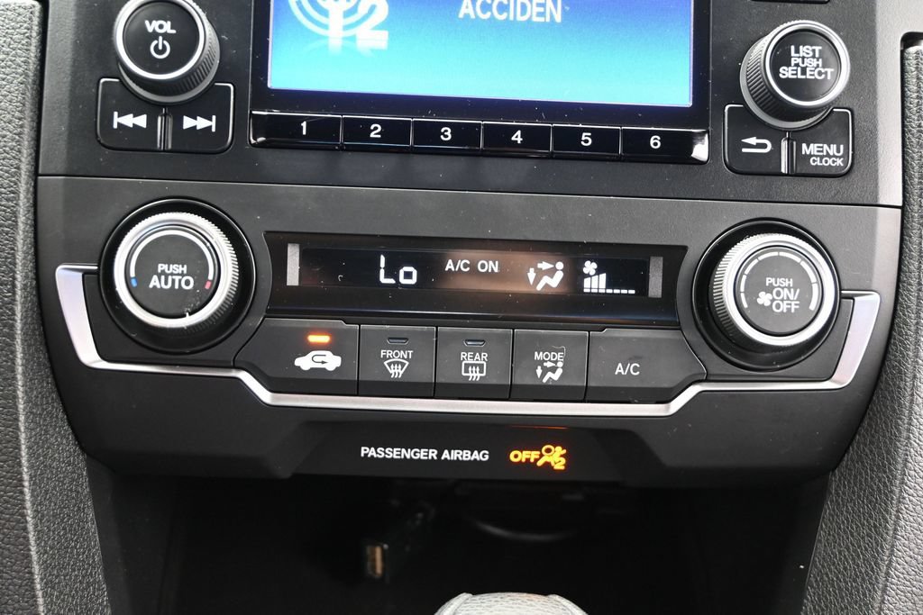 Certified 2020 Honda Civic LX image 17