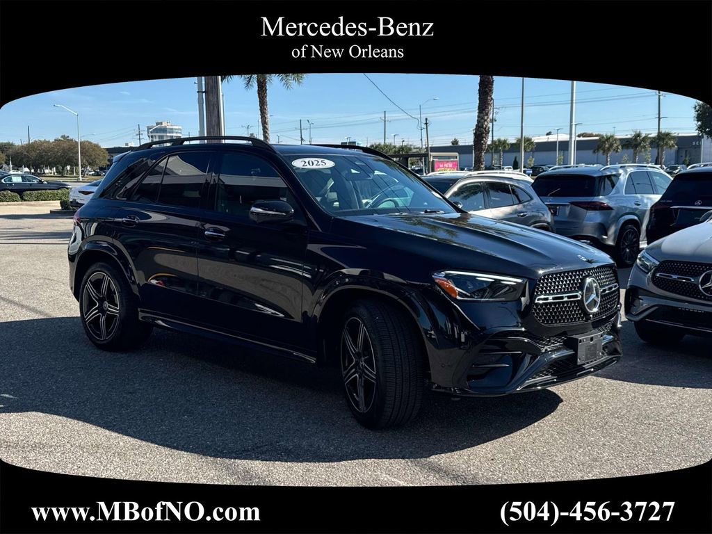 Used 2025 Mercedes-Benz GLE 350 4MATIC