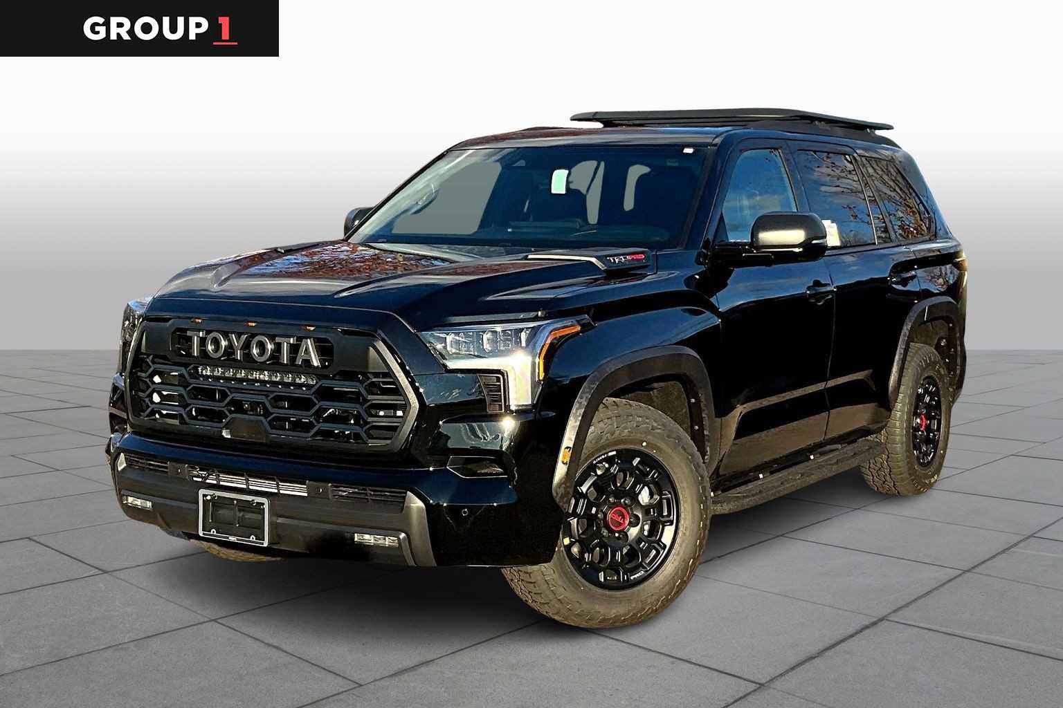 New 2026 Toyota Sequoia TRD Pro