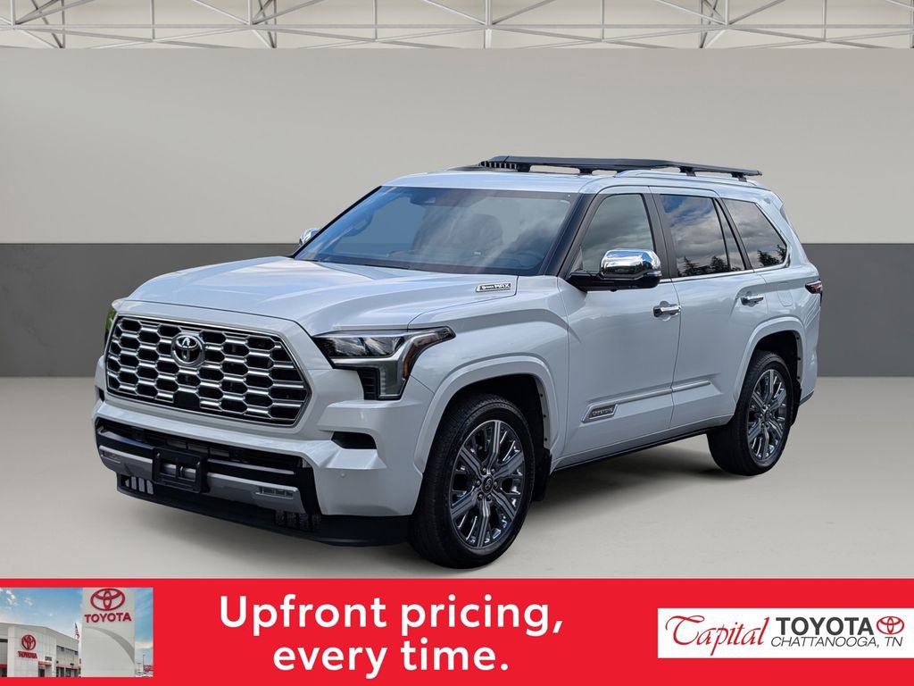Used 2026 Toyota Sequoia Capstone AWD/4WD image 4