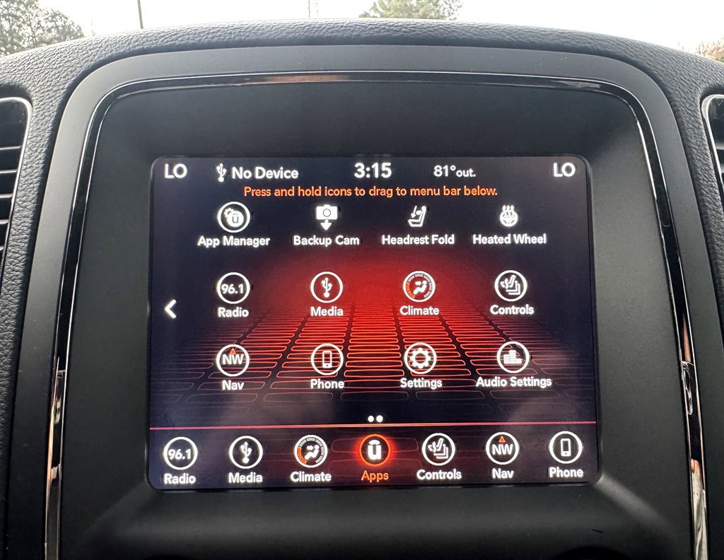 Used 2019 Dodge Durango R/T w/ Blacktop Package AWD/4WD image 19