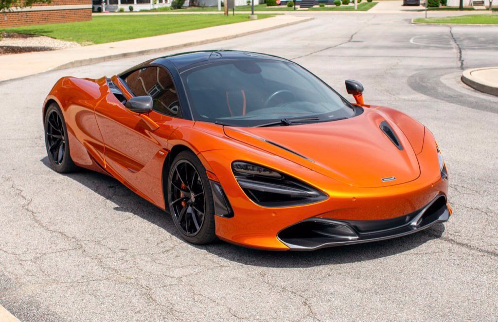 Used 2018 McLaren 720S Performance RWD image 10