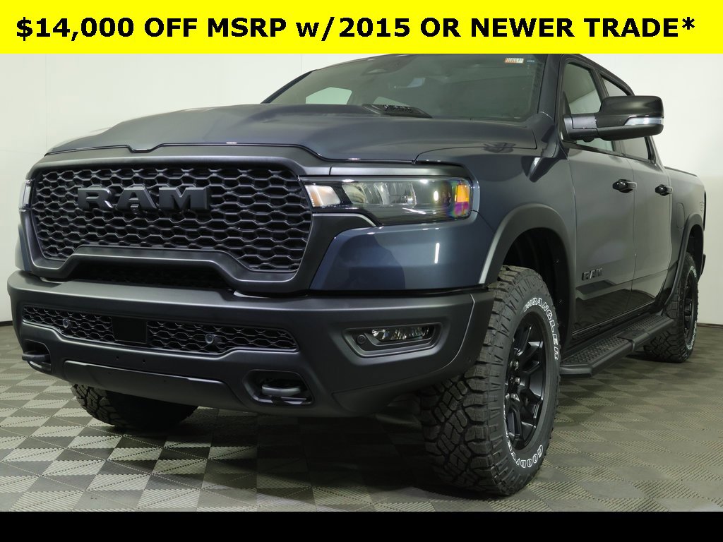 New 2026 RAM 1500 Rebel