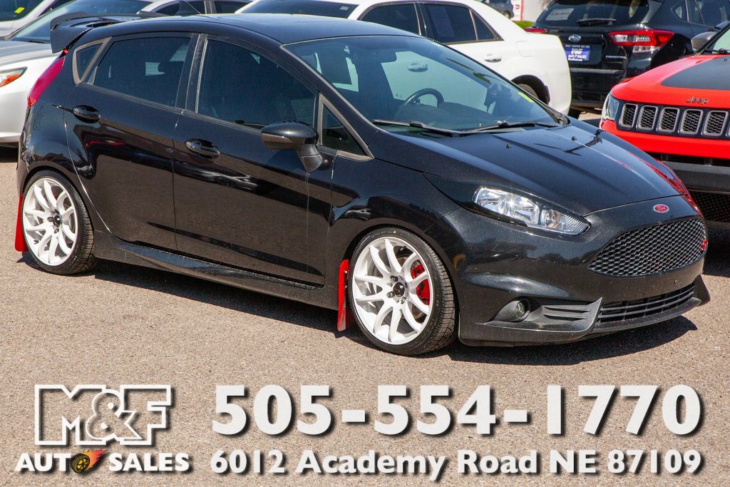 Used 2014 Ford Fiesta ST w/ ST Recaro Package