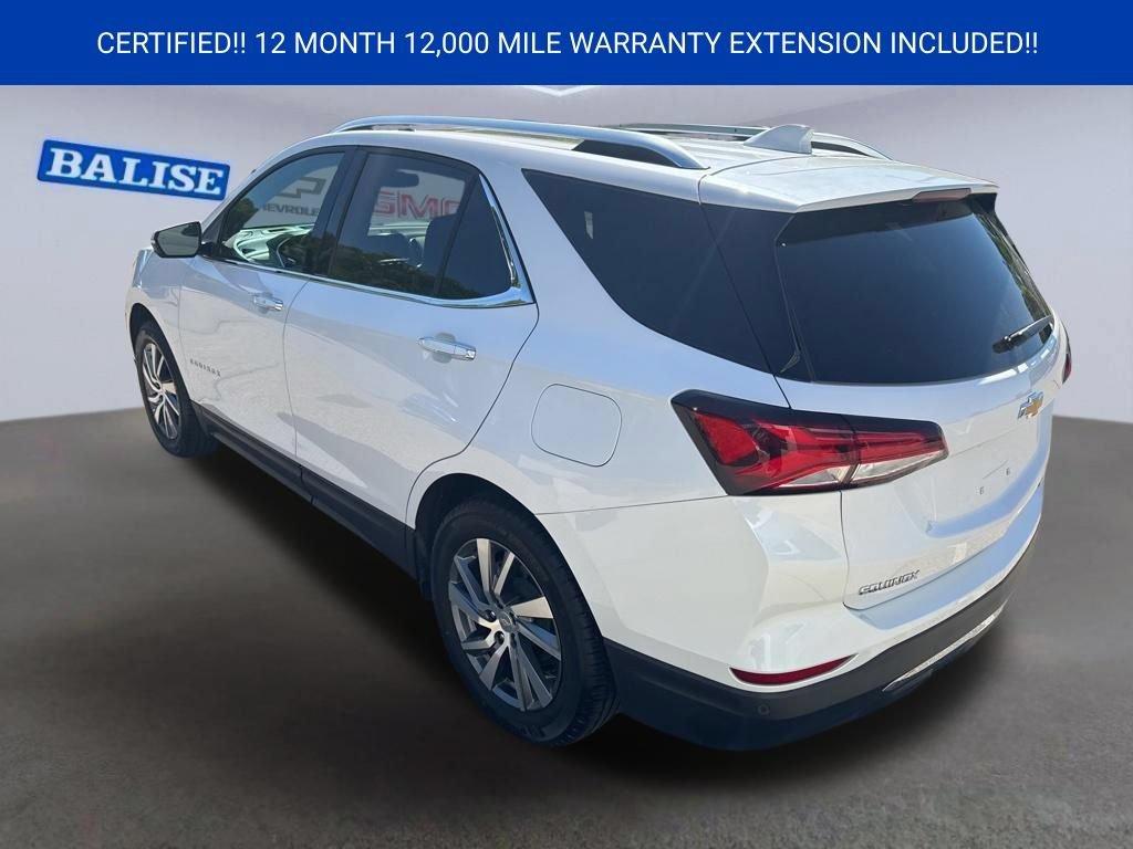 Certified 2024 Chevrolet Equinox Premier AWD/4WD image 5