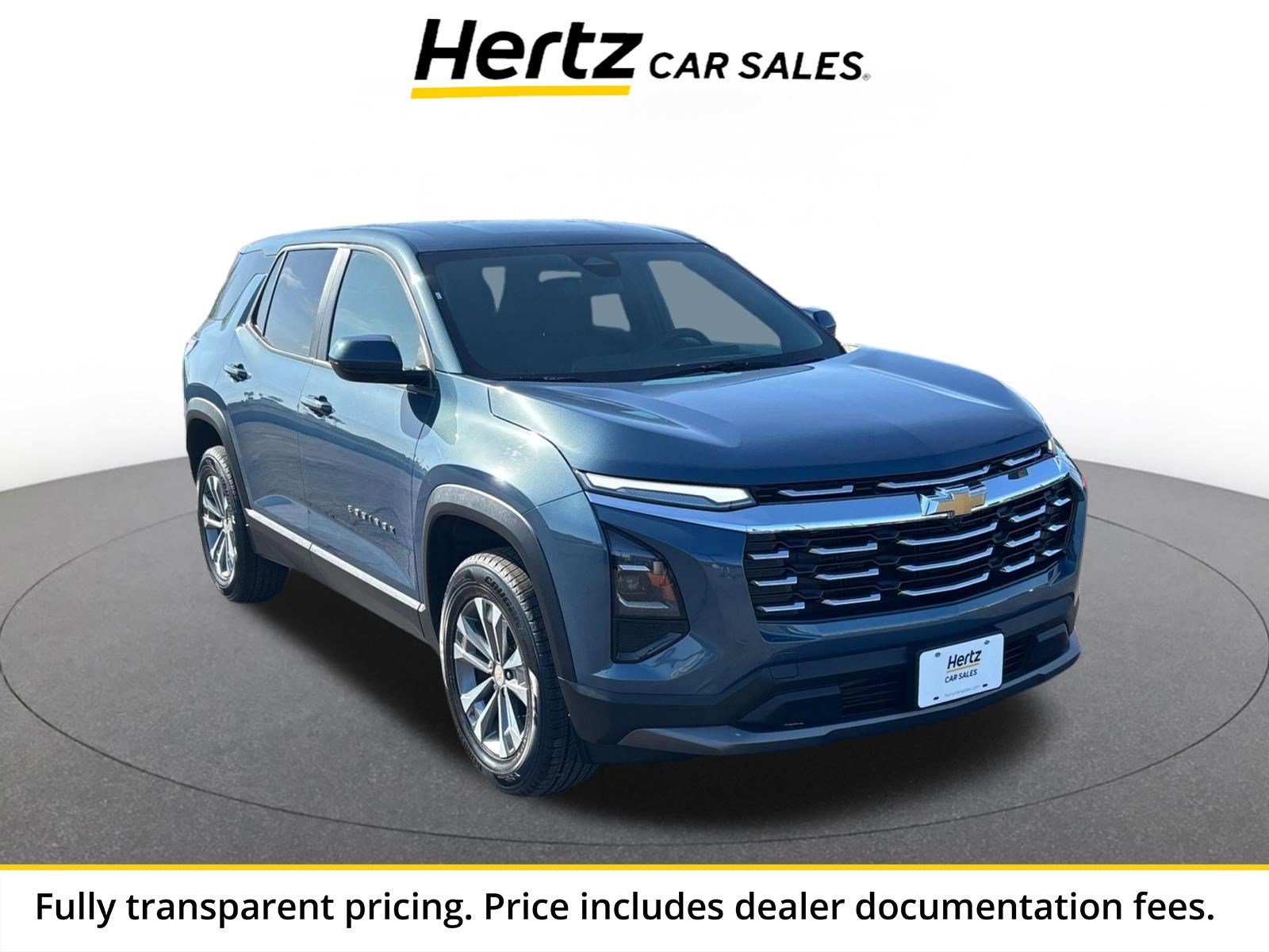 Used 2025 Chevrolet Equinox LT FWD image 1