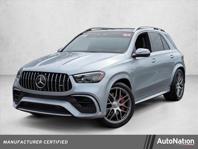 Certified 2024 Mercedes-Benz GLE 63 AMG S