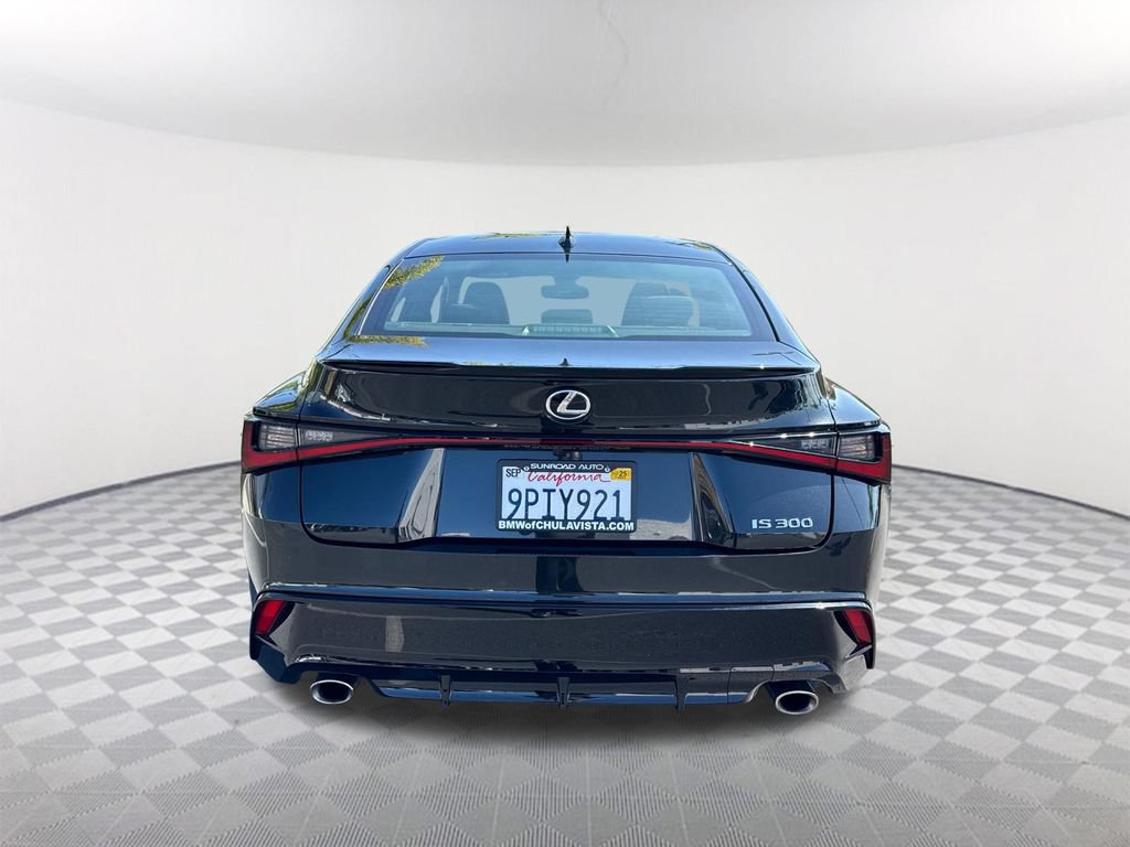 Used 2024 Lexus IS 300 F Sport w/ Accessory Package RWD image 5