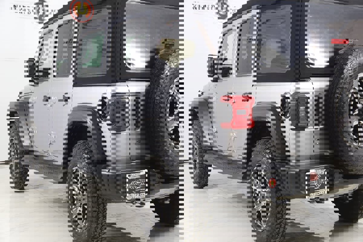 Used 2018 Jeep Wrangler Unlimited Sport S image 22