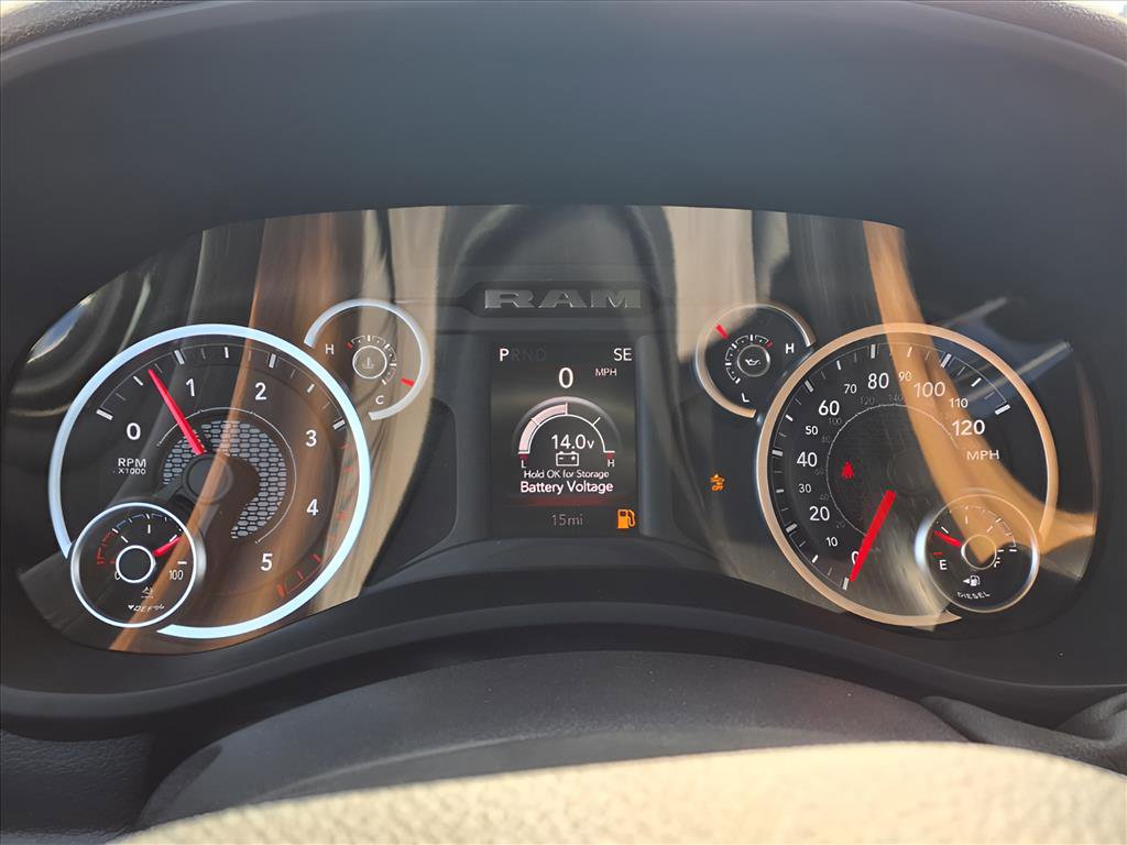 New 2026 RAM 3500 Tradesman AWD/4WD image 10