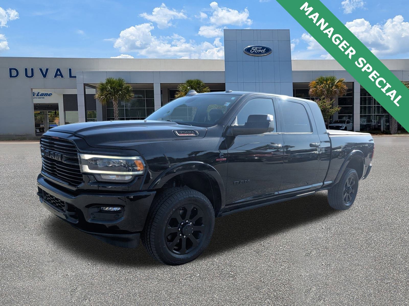Used 2020 RAM 3500 Laramie image 8