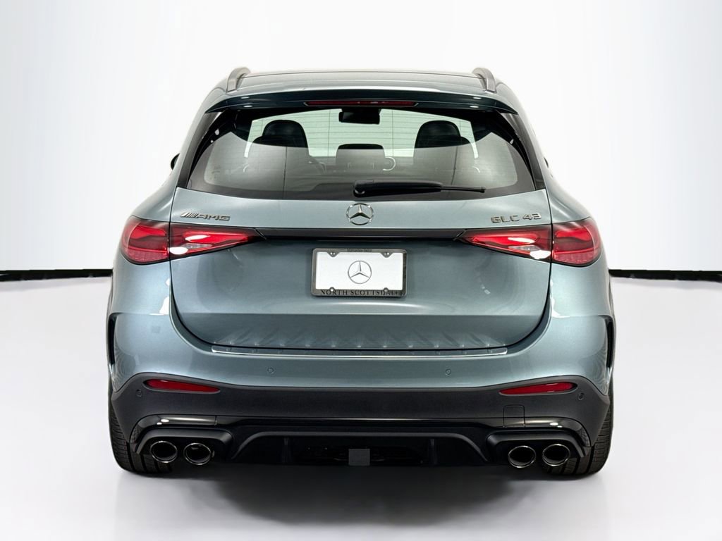 Certified 2026 Mercedes-Benz GLC 43 AMG GLC 43 AMG image 6
