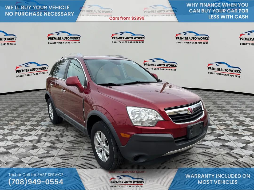 Used 2008 Saturn Vue XE image 3