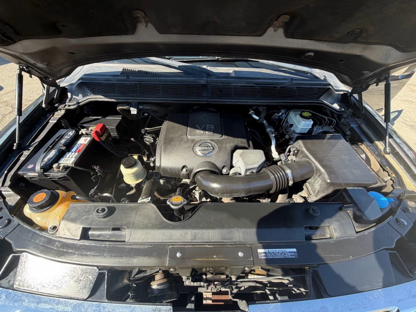 Used 2011 Nissan Titan SL w/ SL Max Utility Pkg image 32