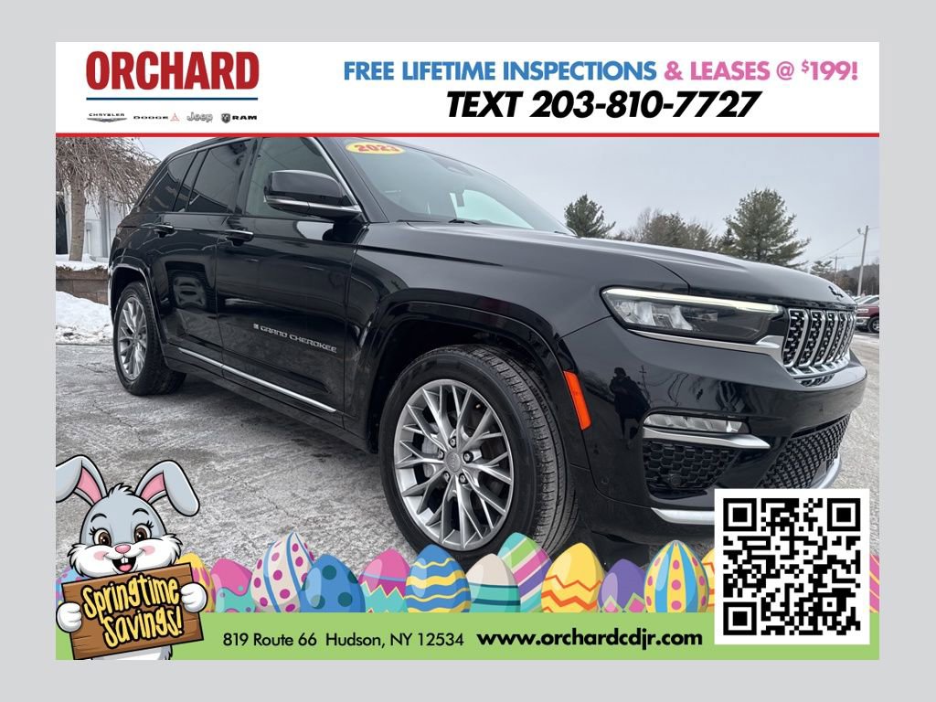 Used 2023 Jeep Grand Cherokee Summit w/ Adv Protech Group IV
