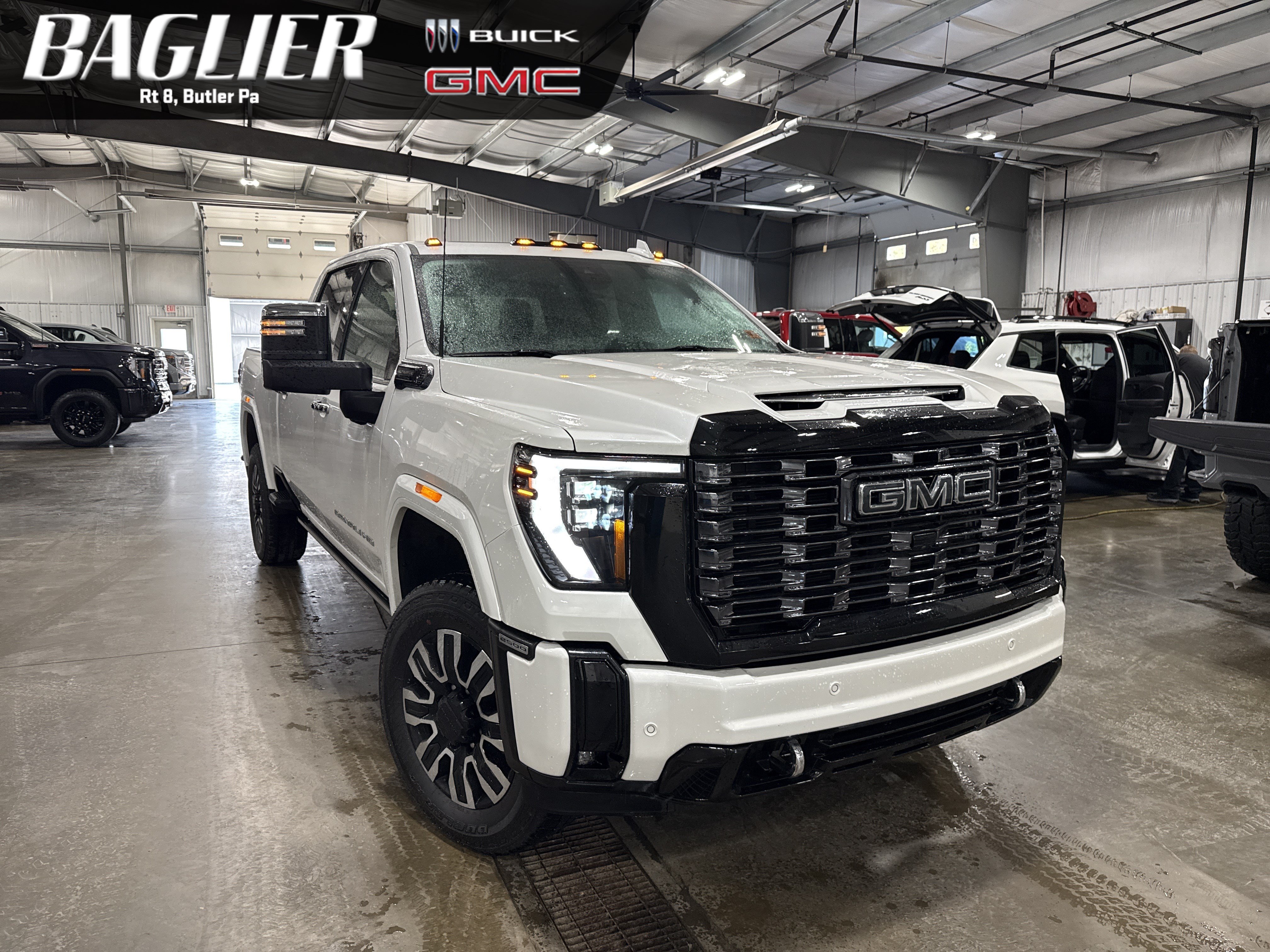 Used 2025 GMC Sierra 2500 Denali Ultimate w/ Max Trailering Package