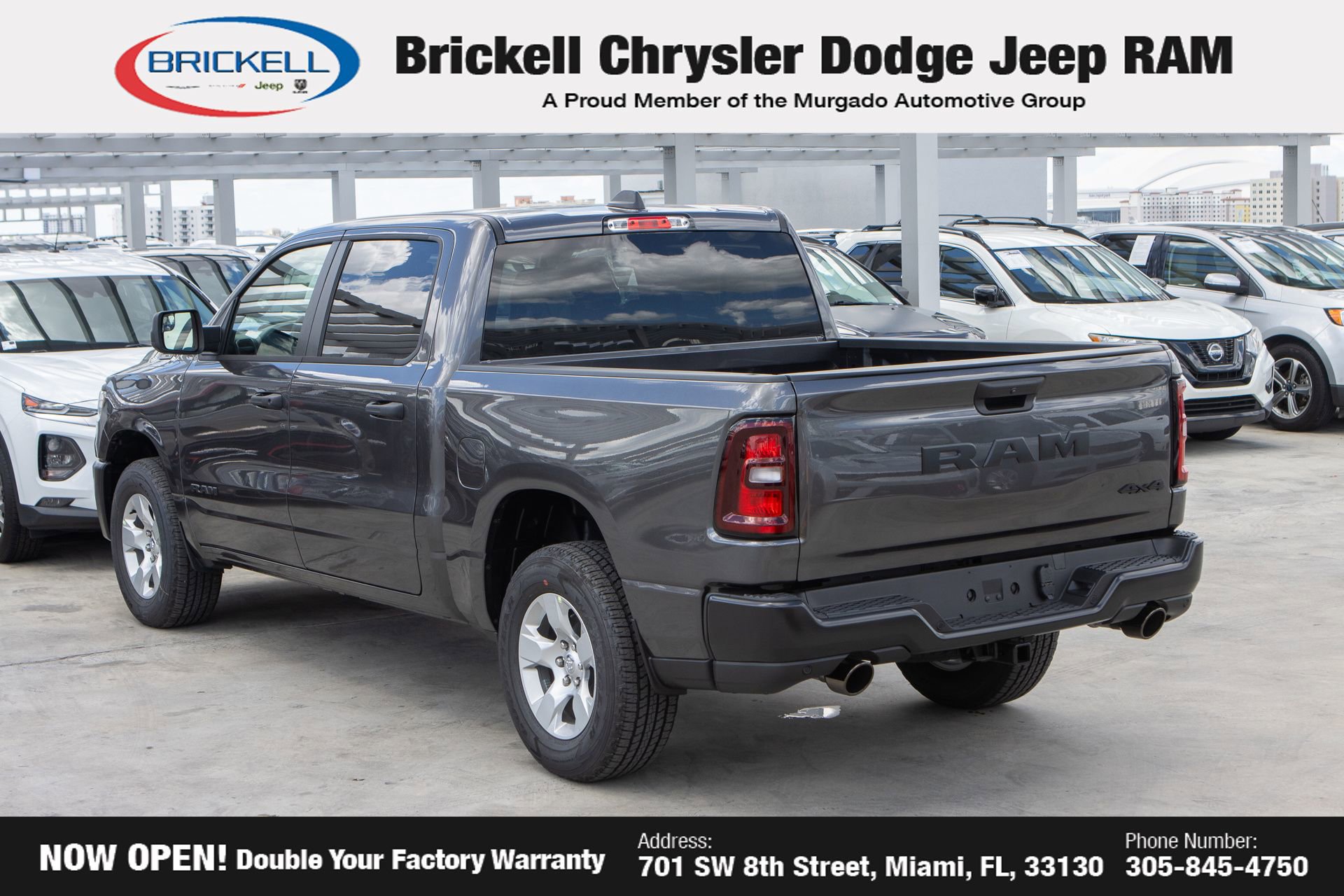 New 2026 RAM 1500 Tradesman image 7