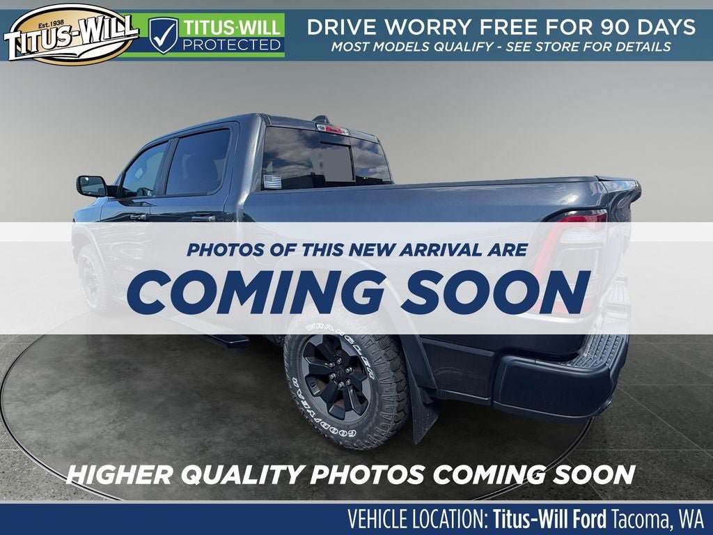 Used 2019 RAM 1500 Rebel AWD/4WD image 3