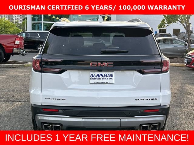Used 2025 GMC Acadia Elevation FWD image 3