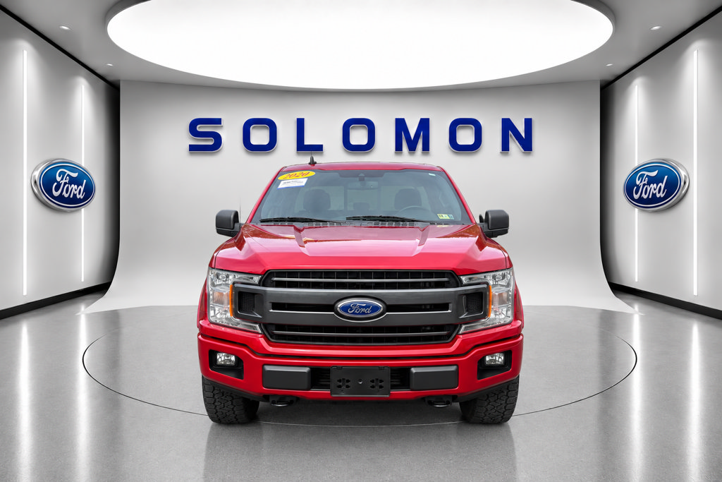 Certified 2020 Ford F150 XLT w/ Equipment Group 302A Luxury AWD/4WD image 8
